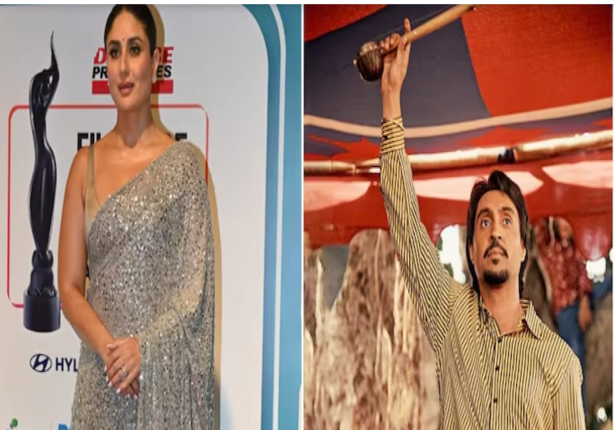 Diljit Dosanjh and Kareena Kapoor Shine at Filmfare OTT Awards 2024: List of Winners Revealed